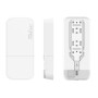 Mikrotik wAP 60Gx3 AP Bianco Supporto Power over Ethernet (PoE) (RBWAPG-60AD-SA)