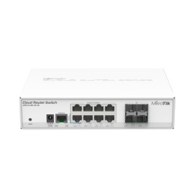 Mikrotik CRS112-8G-4S-IN switch di rete L3 Gigabit Ethernet (10/100/1000) Supporto Power over Ethernet (PoE) B (CRS112-8G-4S-IN)