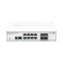 Mikrotik CRS112-8G-4S-IN switch di rete L3 Gigabit Ethernet (10/100/1000) Supporto Power over Ethernet (PoE) B (CRS112-8G-4S-IN)