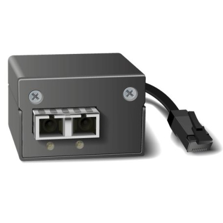 SEH FC1126 adattatore di fibra ottica SC 1 pz Nero (M03940)