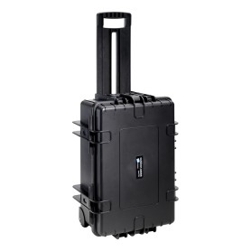 B&W Type 6700 Custodia rigida Nero (6700/B/SI)