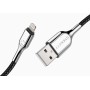Cygnett CY2668PCCAL cavo Lightning 0,1 m Nero, Acciaio inossidabile (CY2668PCCAL)