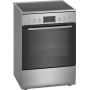 Bosch Serie 4 HKR39C250 cucina Piano cottura Ceramica Nero, Grigio A (HKR39C250)