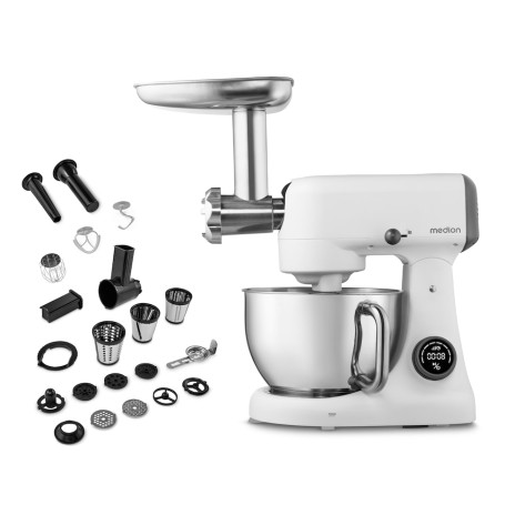MEDION MD12600 robot da cucina 800 W 4,6 L Bianco (50076300)