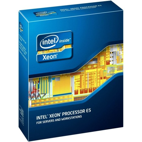 Intel Xeon E5-2407 processore 2,2 GHz 10 MB Cache intelligente Scatola (BX80621E52407)