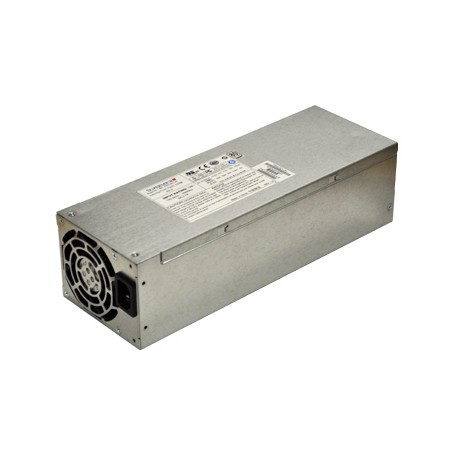 Supermicro PWS-401-2H alimentatore per computer 400 W 24-pin ATX 2U Acciaio spazzolato (PWS-401-2H)