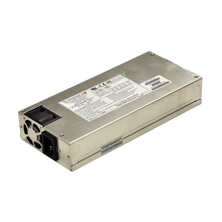 Supermicro PWS-351-1H alimentatore per computer 350 W 24-pin ATX 1U Grigio (PWS-351-1H)