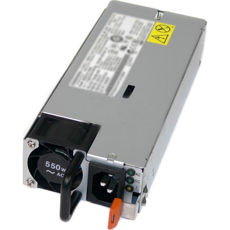 IBM 00D7087 alimentatore per computer 550 W Argento (00D7087)