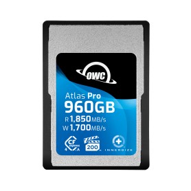 OWC CFXA4P00960 960GB Atlas Pro CFexpress Type A Cards - VPG 200 CFX to B Adapter (OWCCFXA4P00960)