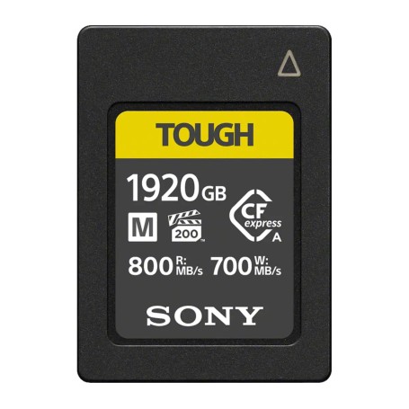 Sony CFexpress Type A     1920GB (CEAM1920T)
