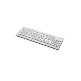 Fujitsu KB521 ECO tastiera Universale USB Tedesco Grigio, Color marmo (S26381-K523-L120)