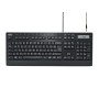 Fujitsu KB950 Phone tastiera Ufficio USB QWERTZ Tedesco Nero (S26381-F950-L420)