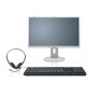Fujitsu KB950 Phone tastiera Ufficio USB QWERTZ Tedesco Nero (S26381-F950-L420)
