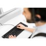 Fujitsu KB950 Phone tastiera Ufficio USB QWERTZ Tedesco Nero (S26381-F950-L420)
