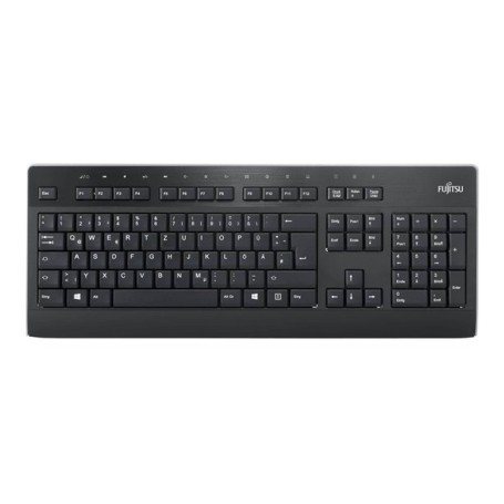 Fujitsu KB955 tastiera Casa USB Italiano Nero (S26381-K955-L485)