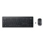 Fujitsu LX410 tastiera Mouse incluso Ufficio RF Wireless Nero (S26381-K410-L465)
