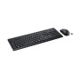 Fujitsu Wireless Keyboard Set LX410 tastiera Mouse incluso Ufficio RF Wireless QWERTY Italiano Nero (S26381-K410-L485)