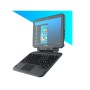 Zebra KYB-ET8X-2IN1-DE1-01 tastiera per dispositivo mobile QWERTZ Tedesco Nero