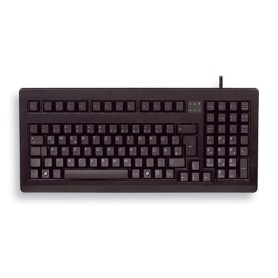 CHERRY G80-1800 tastiera Universale PS/2 QWERTY Inglese UK Nero (G80-1800LPCGB-2)
