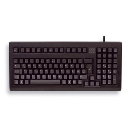 CHERRY G80-1800 tastiera Universale PS/2 QWERTY Inglese UK Nero (G80-1800LPCGB-2)