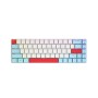 CHERRY MX-LP 2.1 Compact Wireless tastiera Gaming RF senza fili + Bluetooth QWERTY Inglese US Bianco (G80-3860LVAUS-0)