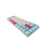 CHERRY MX-LP 2.1 Compact Wireless tastiera Gaming RF senza fili + Bluetooth QWERTY Inglese US Bianco (G80-3860LVAUS-0)