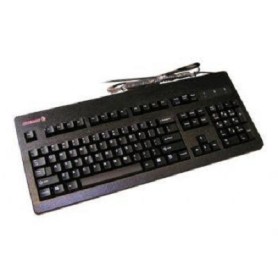 CHERRY G80-3000 tastiera Casa PS/2 QWERTY Nero (G80-3000LPCES-2)