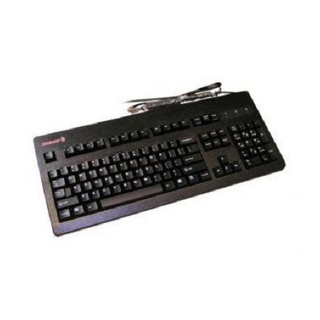 CHERRY G80-3000 tastiera Casa PS/2 QWERTY Nero (G80-3000LPCES-2)