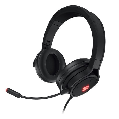CHERRY JA-2200 Auricolare Cablato A Padiglione Giocare Nero (JA-2200-2)