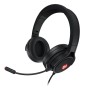 CHERRY JA-2200 Auricolare Cablato A Padiglione Giocare Nero (JA-2200-2)
