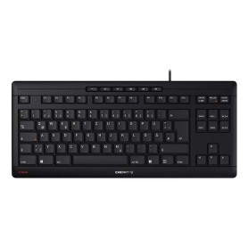 CHERRY STREAM KEYBOARD TKL tastiera USB QWERTZ Tedesco Nero (JK-8600DE-2)