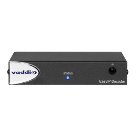 Vaddio EasyIP Nero Collegamento ethernet LAN 20 - 20000 Hz (999-60210-000)