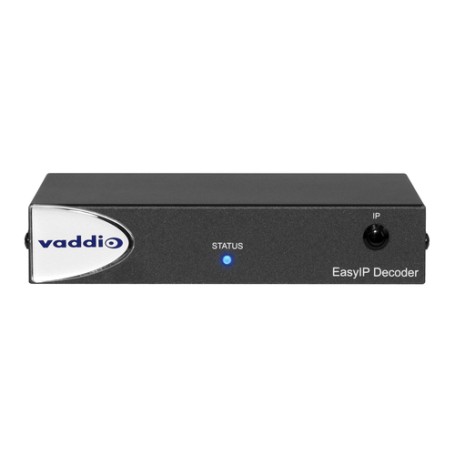 Vaddio EasyIP Nero Collegamento ethernet LAN 20 - 20000 Hz (999-60210-000)
