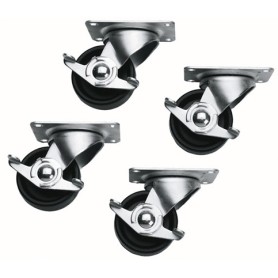 Middle Atlantic Products 5WL porta accessori Rotelle