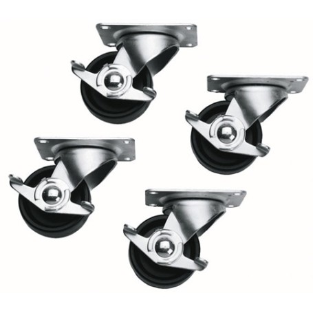 Middle Atlantic Products 5WL porta accessori Rotelle