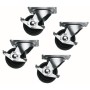 Middle Atlantic Products 5WL porta accessori Rotelle