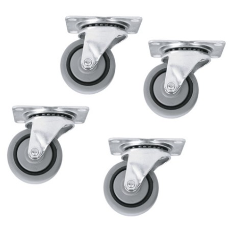 Middle Atlantic Products 5WR porta accessori Rotelle