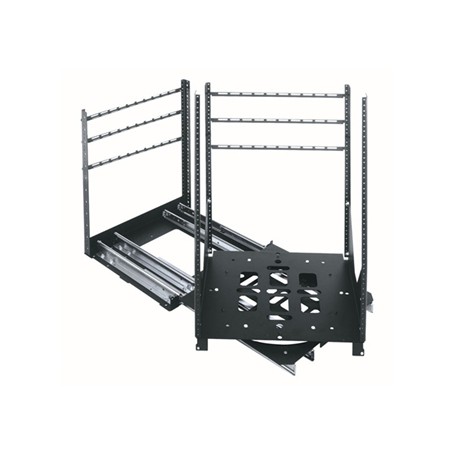 Middle Atlantic Products SRSR-4-24 rack 24U Da parete Nero