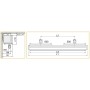 Da-Lite Hapro Manual 183x240 Matte White M schermo per proiettore 3,05 m (120") 4:3 (10300052)