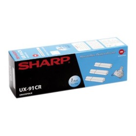 Sharp UX-91CR ricambio per fax Nastro per fax 90 pagine Nero 1 pz (UX91CR)