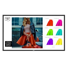NEC MultiSync ME551 IR-2 Design chiosco 139,7 cm (55") LED 400 cd/m² Nero Touch screen Processore integrato 18/7 (60005953)