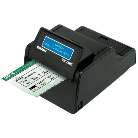 CUSTOM TK180 stampante per etichette (CD) Trasferimento termico 300 x 300 DPI 200 mm/s Cablato Collegamento ethernet LAN (911HL020900733)