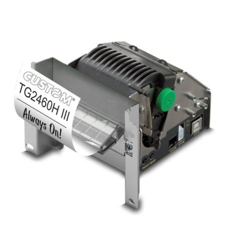 CUSTOM TG2460HIII 203 x 203 DPI Cablato Termico Stampante POS (915CG050141300)