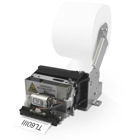 CUSTOM TL60III 203 x 203 DPI Cablato Termico Stampante POS (915CJ040200300)