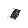Alcatel-Lucent Enterprise VTech A2411 - Schnurlostelefon - DECT 6,0 - schwarz & silber (3JE40007AA)