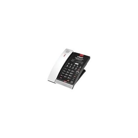 Alcatel-Lucent A2411, schwarz-silber, 1 Leitung, 5 Kurzwahltasten (3JE40008AA)