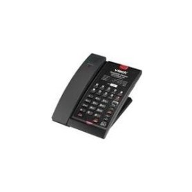 Alcatel-Lucent Enterprise VTech Contemporary Phone CTM-A2411 - Schnurlostelefon - DECT 6,0 - mattschwarz (3JE40005AA)