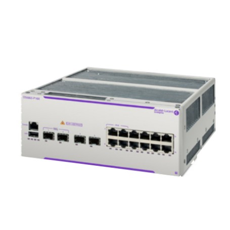 Alcatel-Lucent Enterprise OS6865-P16XD switch di rete Gestito L2/L3 Gigabit Ethernet (10/100/1000) Supporto Power over Ethernet 