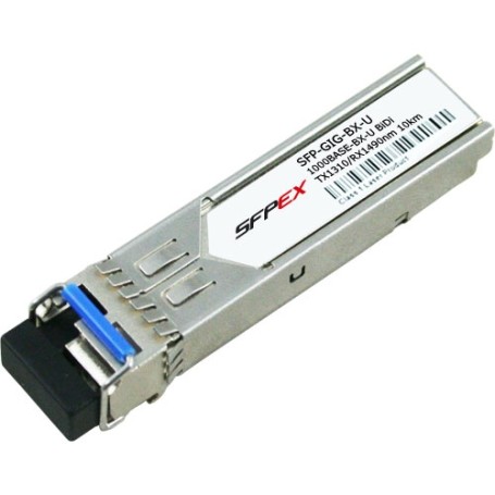 Alcatel-Lucent Enterprise SFP-GIG-BX-U modulo del ricetrasmettitore di rete Fibra ottica 1000 Mbit/s 1490 nm