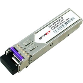 Alcatel-Lucent Enterprise SFP-100-BXLC-D modulo del ricetrasmettitore di rete Fibra ottica 100 Mbit/s 1550 nm